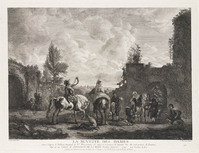 KG 13086
<br/>
Drankjes voor de dames.
<br/>
<em>Moyreau, Jean (1690-1762)</em>